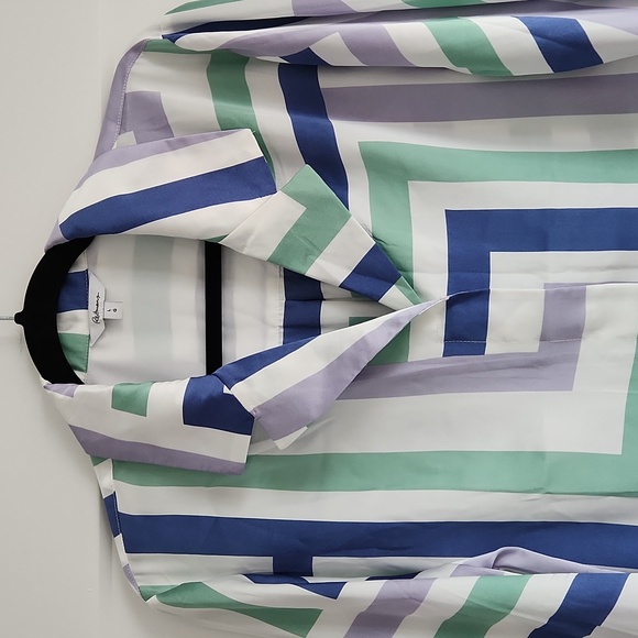💙NWOT💚 Reitmans button-up blouse, size L - Picture 3 of 8